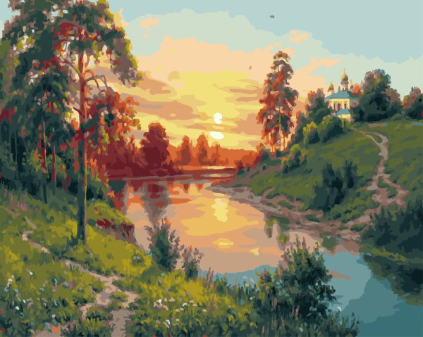 Анна Лакисова пейзаж