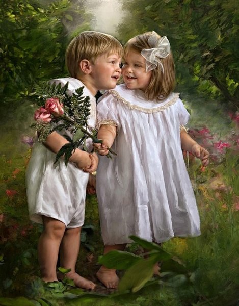 Ричард Рэмси картина очарование детством