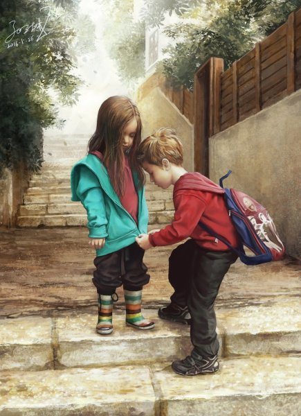 Красивый поступок