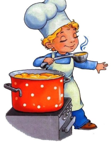 Профессия повар для детей