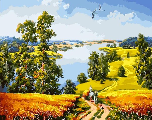 Художник Сергей Ковальчук