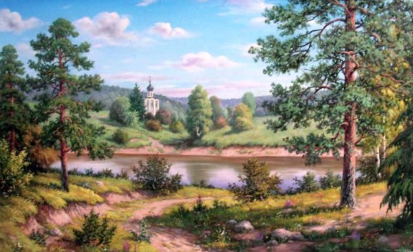 Трпевски Слободан пейзажи