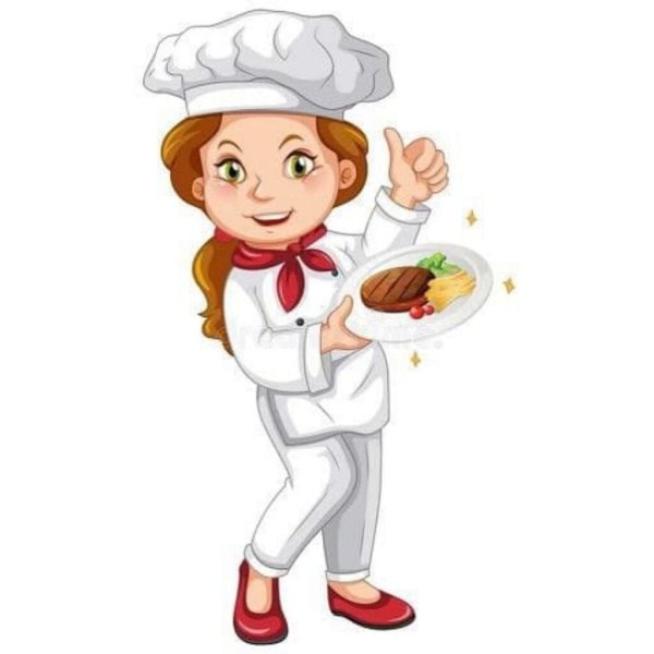 Повар мультяшка