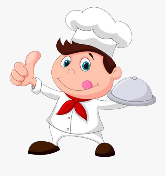 Повар мультяшка
