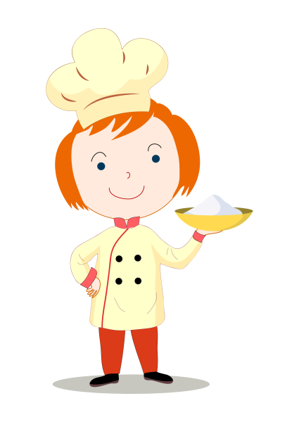 Картинка Поваренок на прозрачном фоне