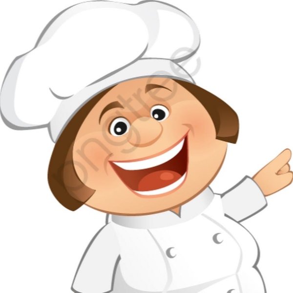 Повар мультяшка