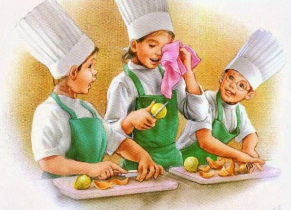 Кулинарные иллюстрации