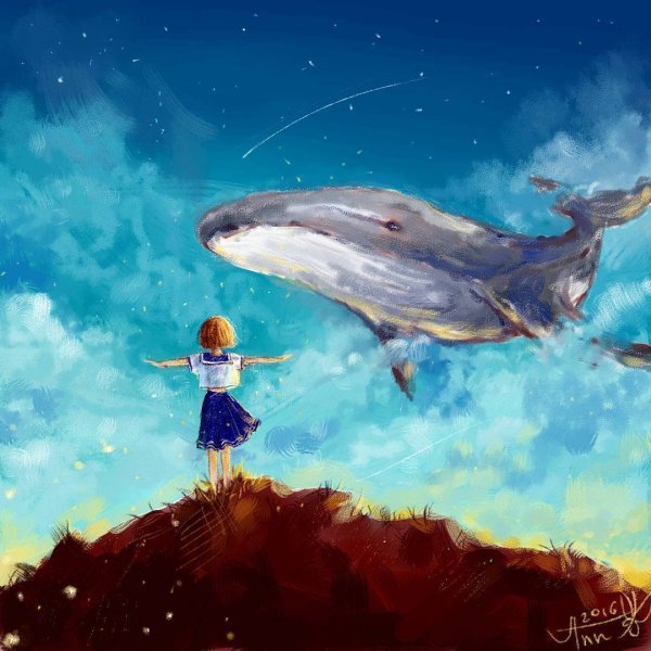 Летающий кит