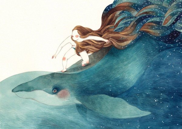 Девочка и кит