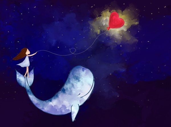 Сновидения кит