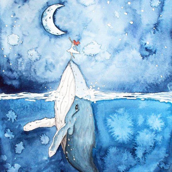 Картина кит