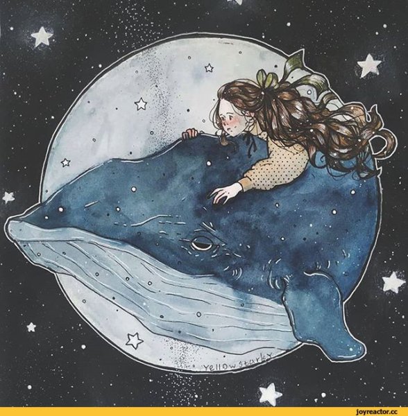 Девочка и кит