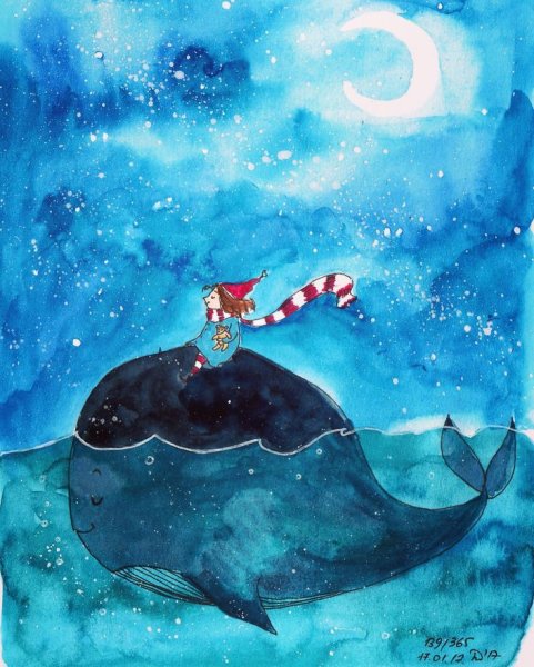 Manka Kasha иллюстрации