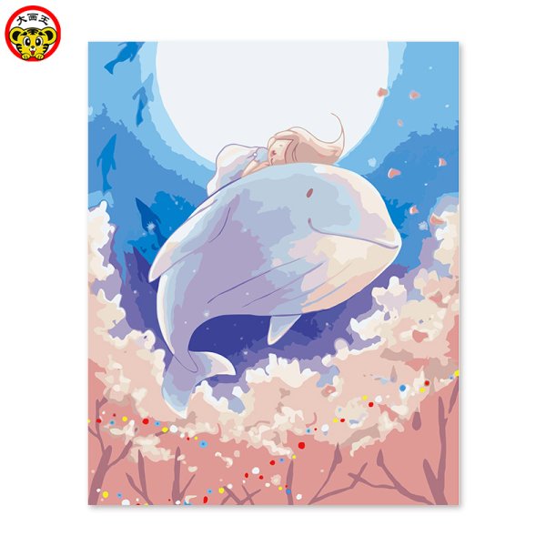 Девушка и кит