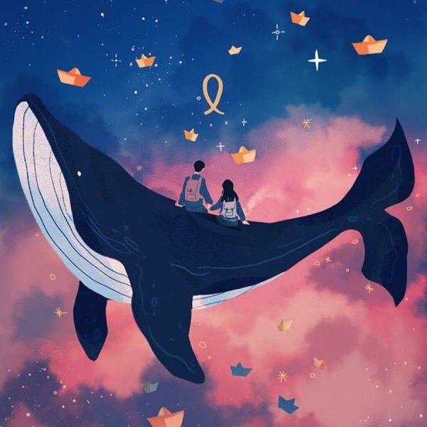 Влюбленные киты