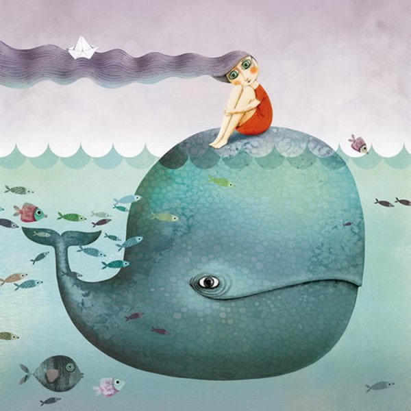 Дельфина Дюран иллюстратор