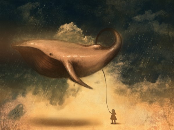 Летающий кит