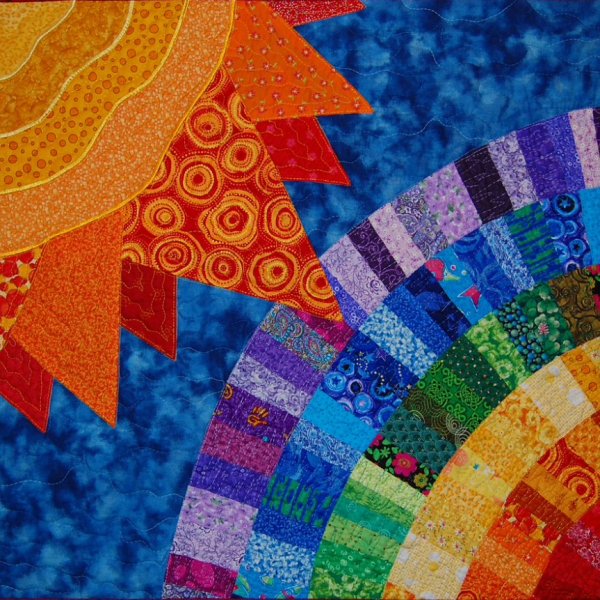 Лоскутное шитье смальта