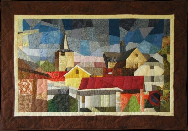 Владимир Тельнов лоскутное шитье