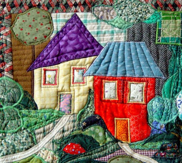 Галина Заходер лоскутное шитьё