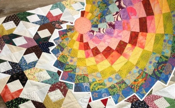 Владимир Тельнов лоскутное шитье