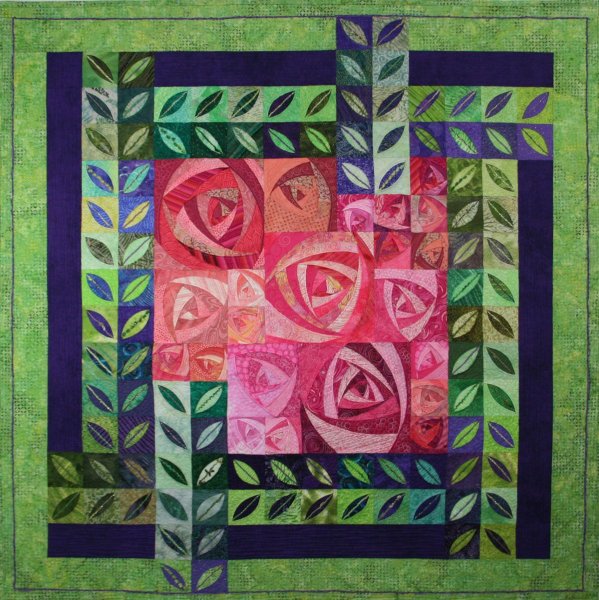 Карен Ньюберг пэчворк