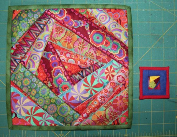 Артквилты Елены Глазовой