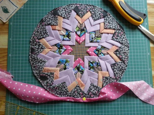 Мария Кокина лоскутное шитье