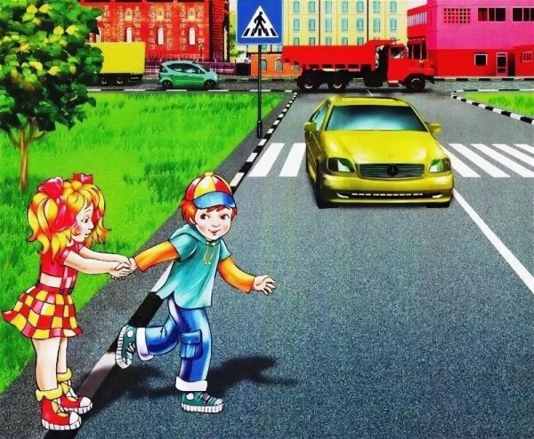 Иллюстрации правил дорожного движения