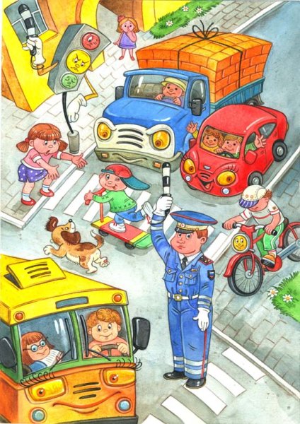 Опасности на дороге для детей