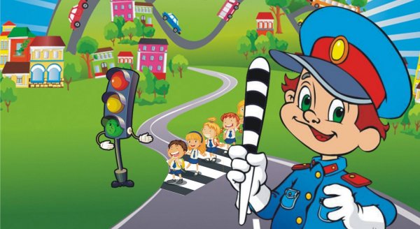 Обучающие карточки безопасность на дороге