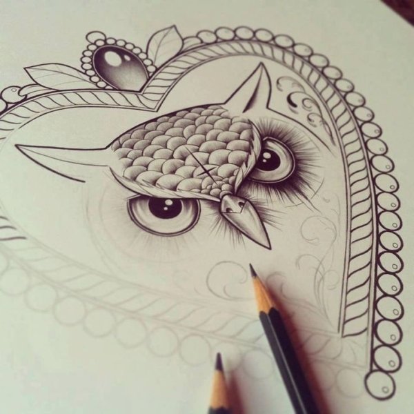 Милые рисуночки сложные