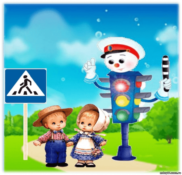 Светофор для детей