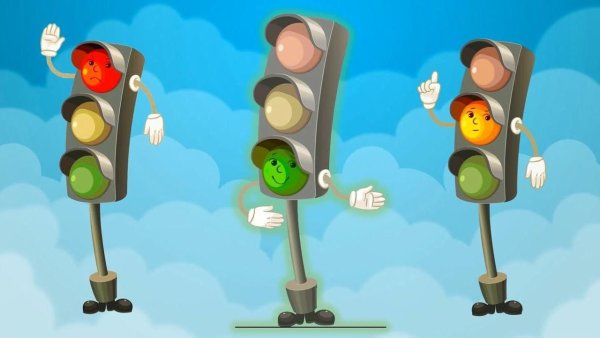 Дорога с машинами для детей