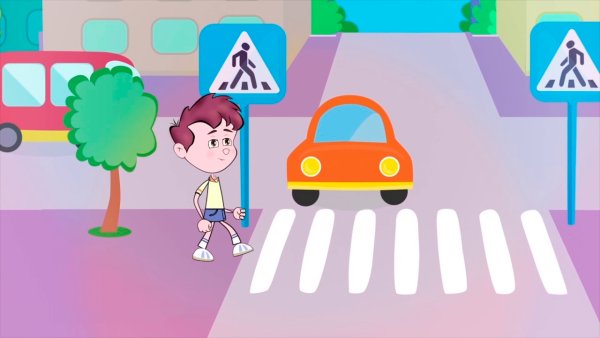 Азбука безопасности для детей ПДД