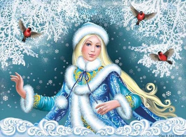 Сказочные Снегурочки