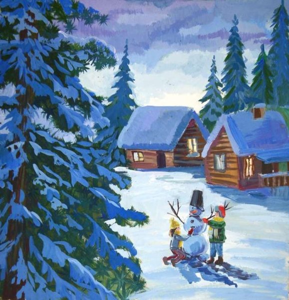 Виктор Захарович Цыганов художник