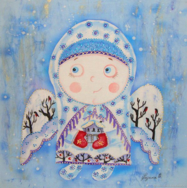 Зимние забавы рисунок для детей