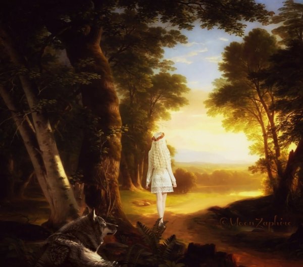 Царевна лебедь арт фэнтези