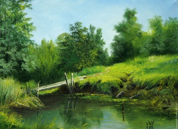 Владимир Чернов художник пейзажист