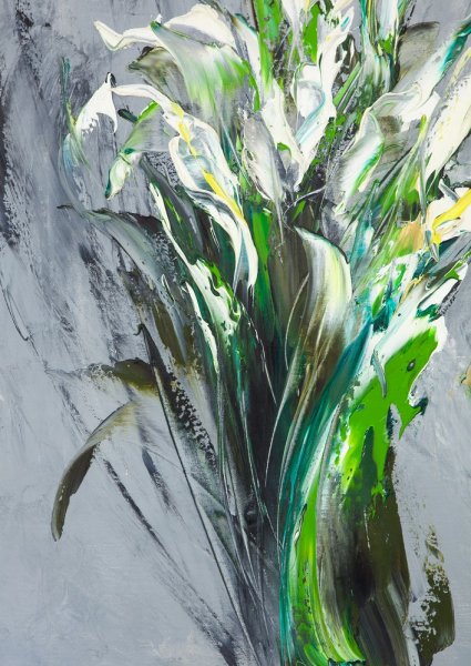 Абстракция маслом