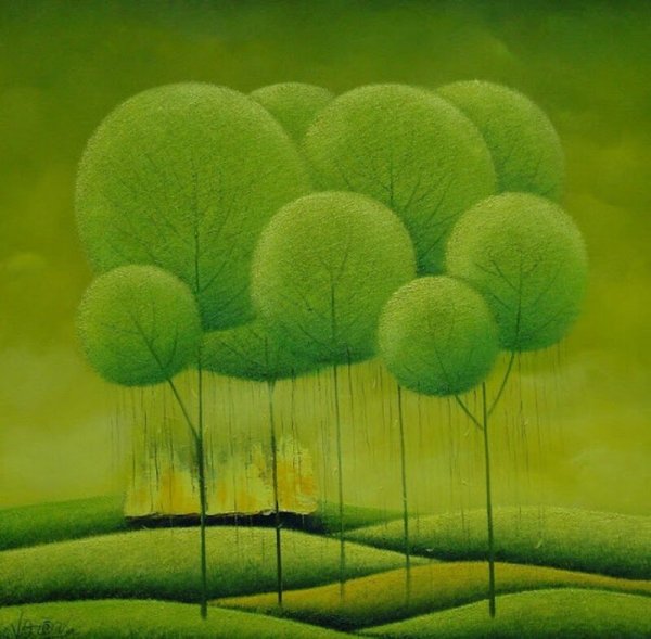 Vu cong dien картины