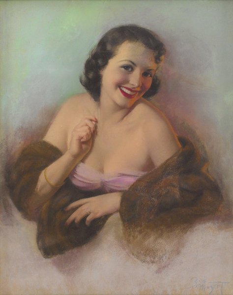 Художник Zoe Mozert