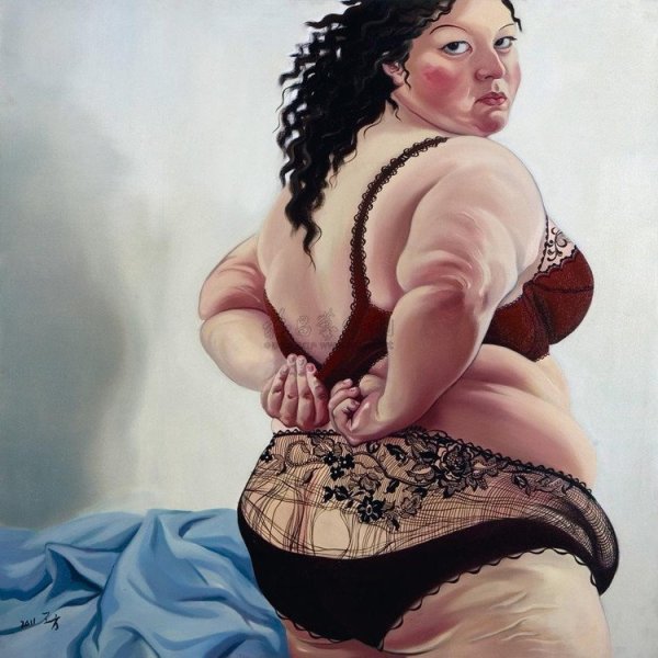 Живопись толстые женщины