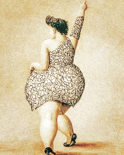 Жанна Лорьоз картины