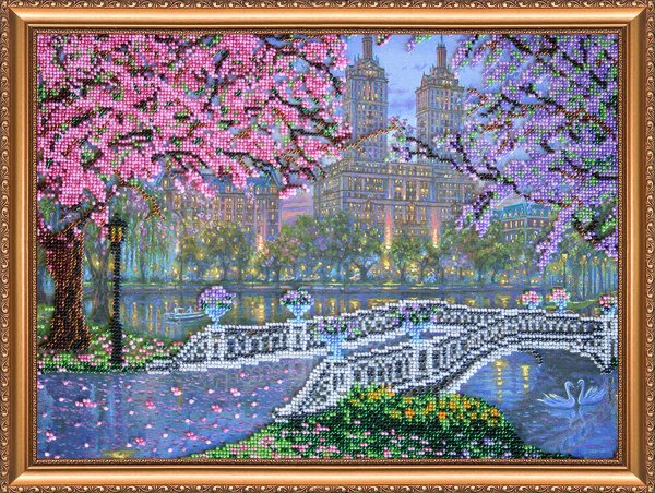 Картины из бисера