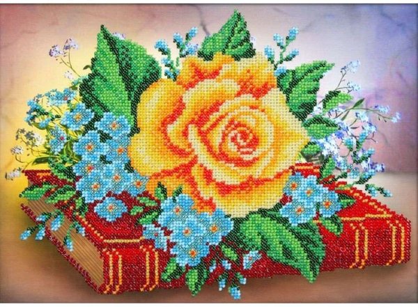 Вышивка из бисера