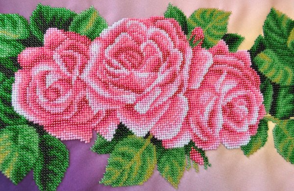 Вышивание бисером