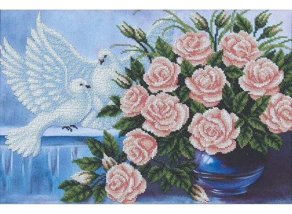 Набор Амака магия канвы б-076