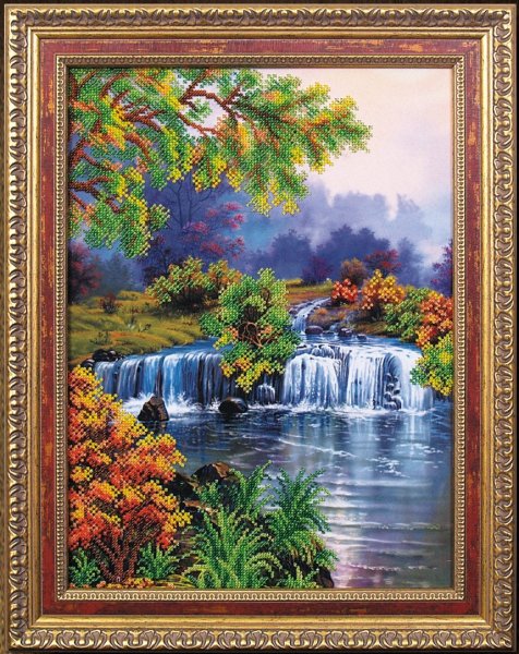 Картины бисером